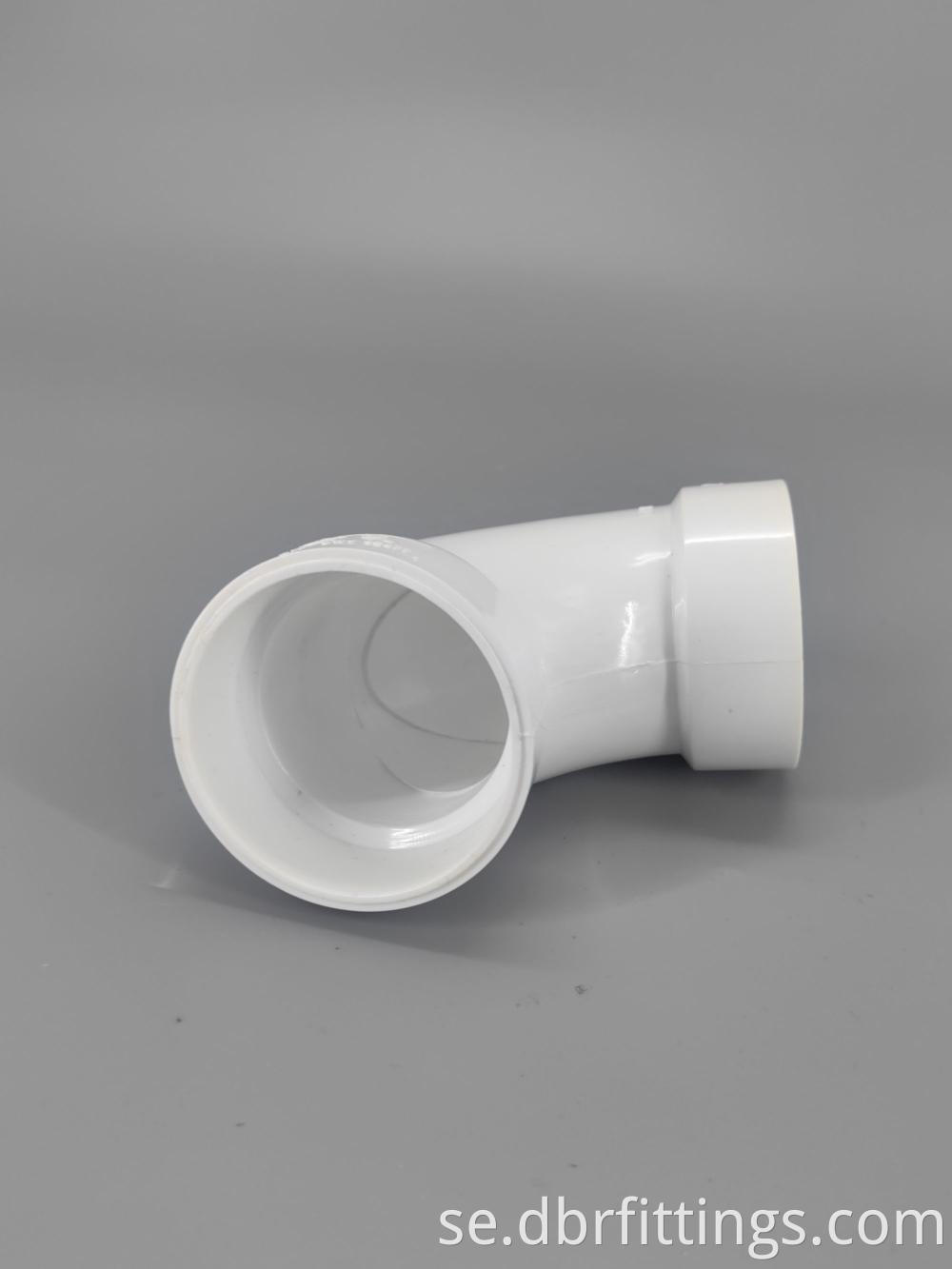 UPC PVC fittings 90 ELBOW for bathroom renovation